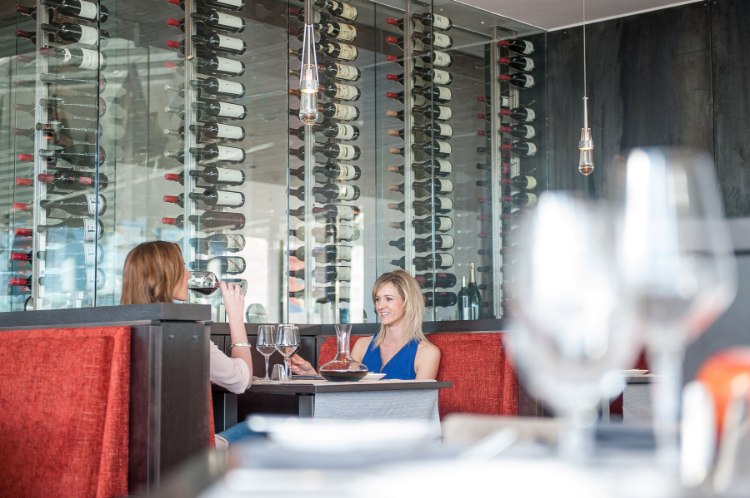 Picture of 10' W Series Matte Black Floor to Ceiling Wine Rack Frame